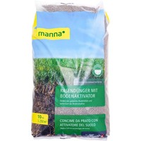Manna RasendüNger M. Bodenaktivator 10 Kg FüR Ca. 250 M²