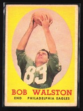 1958 Topps - Bobby Walston #87