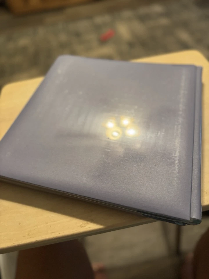 ÁLBUM 12x12 Creative Memories Periwinkle púrpura claro nuevo con páginas Foto 4 de 4