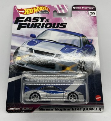 2020 Hot Wheels Fast & Furious Quick Shifters Nissan Skyline