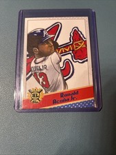 2020 Topps Big League - Star Caricature Reproduction Ronald Acuña Jr. #SCO-RA