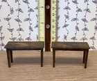 Renwal Bedroom Set, some damage, Vintage Dollhouse Furniture Plastic 1:16 — photo 6