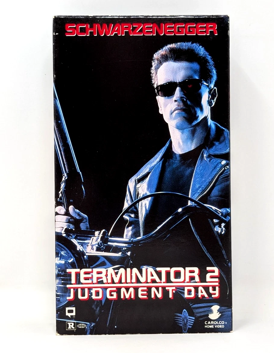 レオナルドダビンチ　VHS No T2 Terminator 2: Judgment Day NTSC VHS Tapes for sale | eBay