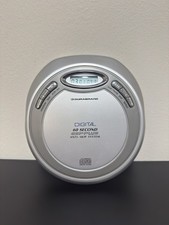 Vintage Durabrand Portable CD Player Digital 60Sec ESP Plus AntiSkip CD-89 Works
