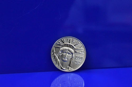 1999 American Gold Eagle 1/4 oz — photo from the most recent tracked eBay sale