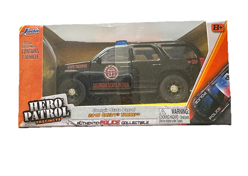 2010 Jada Toys Hero Patrol Precincts: Georgia State Patrol Chevy Tahoe New