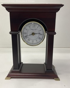 Sterling & Noble Quartz Movement Mantle Clock - Tested Works