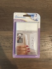 Dreambaby 5988704 CoverPlug White Plastic Outlet Cover - Pack of 2