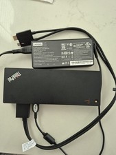 Lenovo ThinkPad Thunderbolt 3 Dock Gen 2 P/N: DK1841 W/ 135W AC Adapter