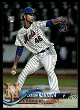 Gerson Bautista New York Mets 2018 Topps Update Rainbow #US181