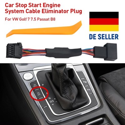 Auto Stop Start Motor System Kabel Eliminator Plug Für VW Golf MK7 7.5 Passat B8