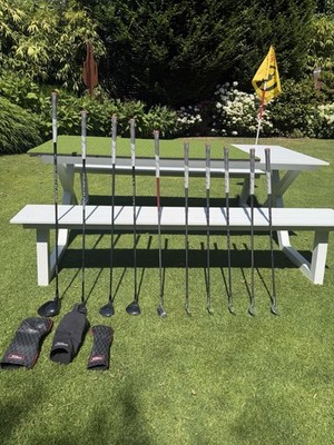 Hochwertiger Golf - Schlägersatz Titleist und Mizuno