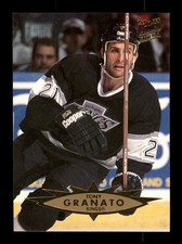  1996 Tony Granato 249 Kings 21 Fleer Hockey Sports Trading Card 