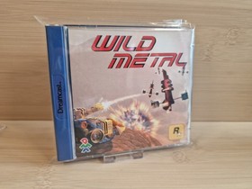 VGC | Wild Metal Sega Dreamcast Complete With Manual
