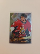 2015-16 Upper Deck SPx Foil Rookies Max McCormick #116 Ottawa Senators UD RC