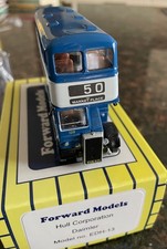 BUS Hull route 50 via Market Place Forward Models Daimler EDH-1350 Mint in Box