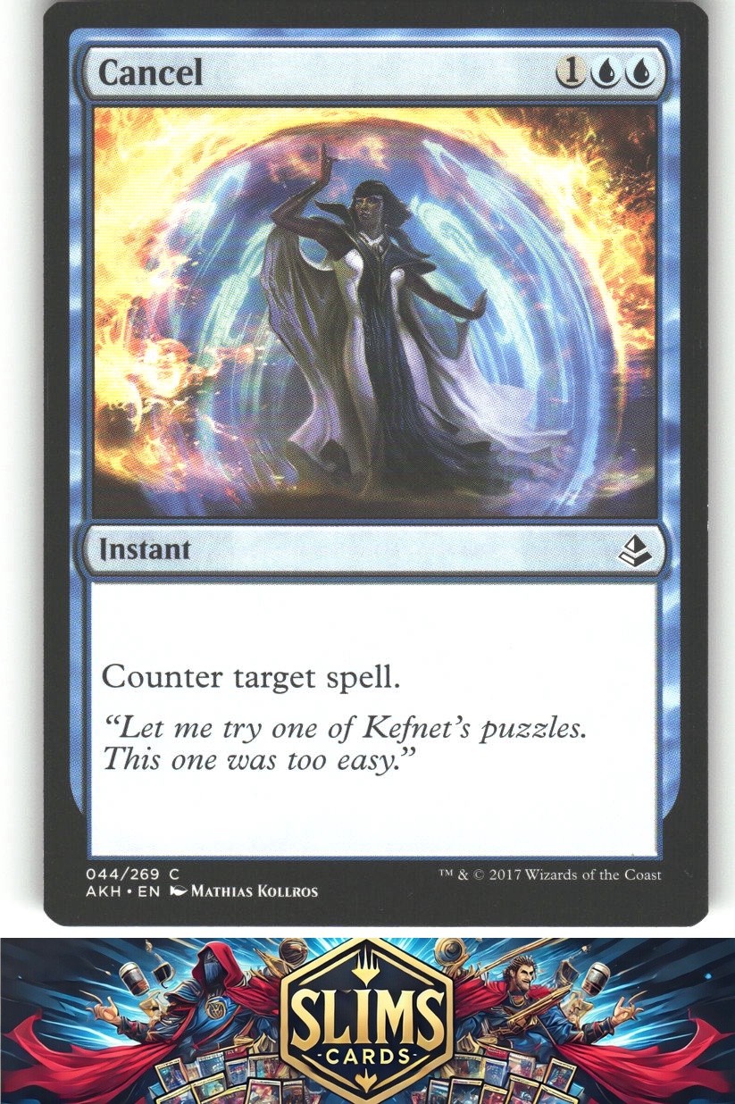 Cancel - Amonkhet - MTG - Common - #44 - NM