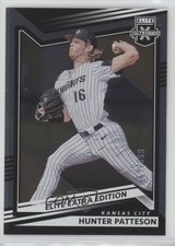 2022 Panini Elite Extra Edition 463/999 Hunter Patteson #145 1c6t