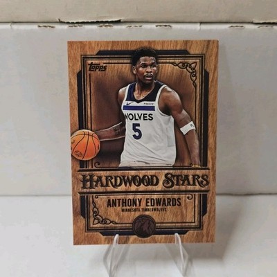2025-26 Topps Hardwood Stars Anthony Edwards #HS-3 CASE HIT SSP TIMBERWOLVES 