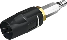 3-7 GPM High Pressure Twist Nozzle Adjustable Downstream Soft Wash Nozzle Used