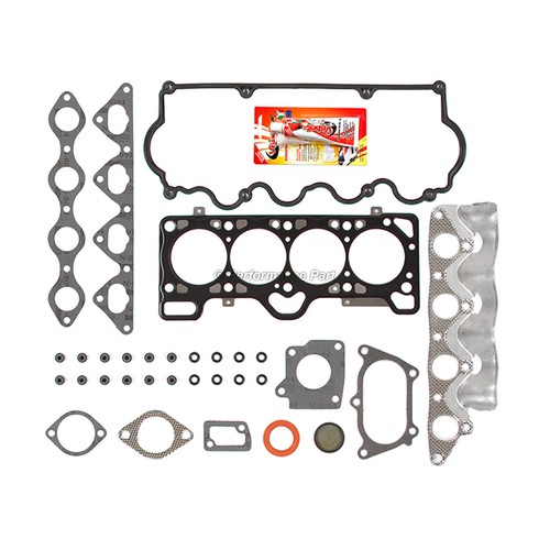 Full Gasket Set Bearings Rings Fit 2000 Hyundai Accent 1.5L - Picture 3 of 12
