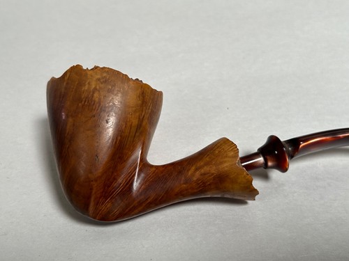 Vtg Ben Wade Martinique Smooth Freehand Estate Smoking Pipe Denmark (A25) - Picture 4 of 13