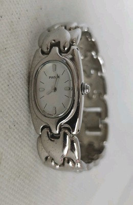 Pulsar Quartz Damenuhr Vintage Retro Sammler 