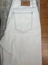 BOG High rise white jeans urban outfitter
