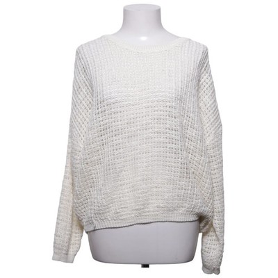 Zeeman, Strickpullover, Größe: 42, Weiß, Acryl, Chevron, Damen #uuI