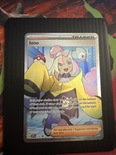 SV: Scarlet & Violet Promo  #124 Iono Nm