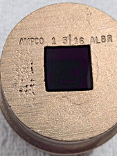 Ampco Non-sparking 1-516 Socket - 12 Drive - 12 Point - Bronze New