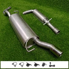 Ligne pot d'échappement pour AUDI TT 1.8 T Coupe Cabrio Roadster Silencieux