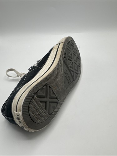 Sneakers basse Converse One Star nere in tela da donna taglia 9 vintage skate sho - Foto 14 di 14