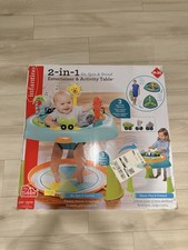 Infantino 2-in-1 Sit, Spin  Stand Entertainer Activity Table