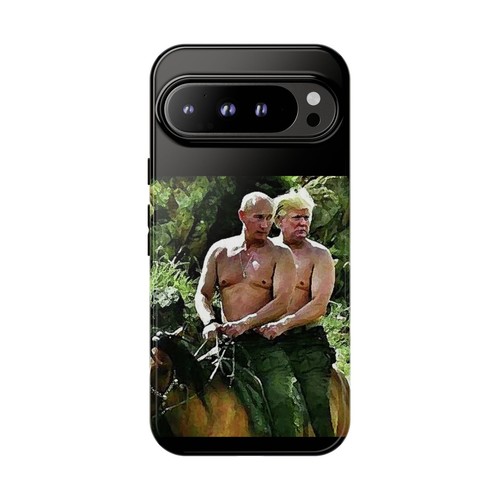 Funny Phone Case, Putin and Trump on a horse. - 第 144/261 張圖片
