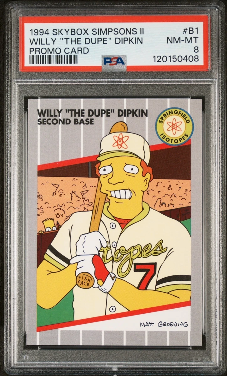 The Simpsons Collectable Trading Cards for sale