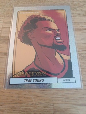NBA Panini Hoops 2023-24 - Trae Young Presentation