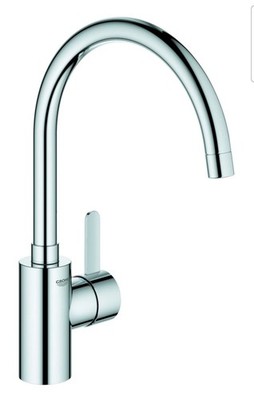 Grohe Eurosmart Cosmopolitan  Einhand-Spültischbatterie hoher Auslauf 32843002