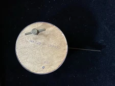 Rare Vintage Thorens Circular Birthday Cake Music Box Works Plays Happy Birthday