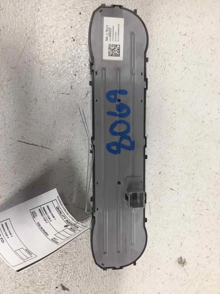 15 GMC SIERRA 1500 Calentador A/C Control Foto 3 de 3