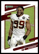 2021 Donruss Chase Young Washington Football Team #9