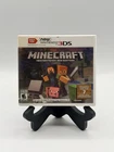Minecraft Nintendo 3DS Edition Video Game Cartridge with Case and Manual CIB