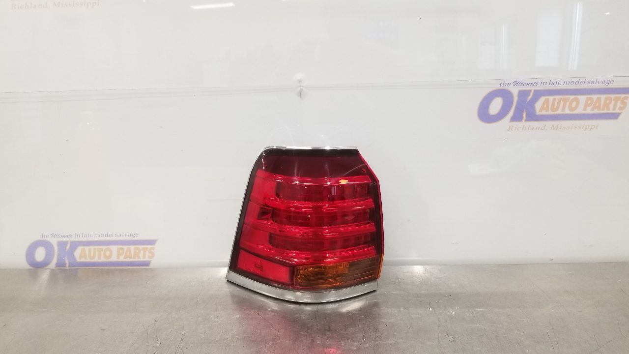 10 LEXUS LX570 TAIL LIGHT TAIL LAMP QUARTER MOUNTED LEFT DRIVER