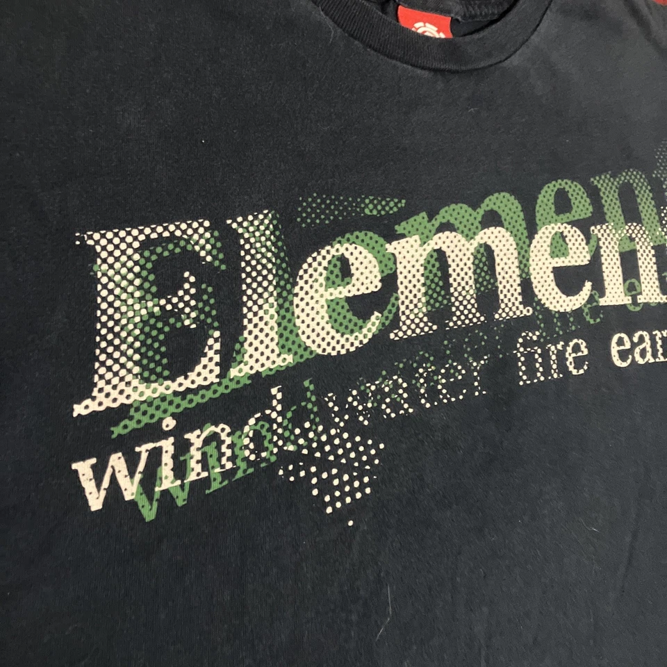 Camisa De Colección Element Skateboards XL Y2K Bam Margera Foto 2 de 4