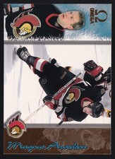 1997-98 Pacific Omega Gold Magnus Arvedson #153 Rookie RC