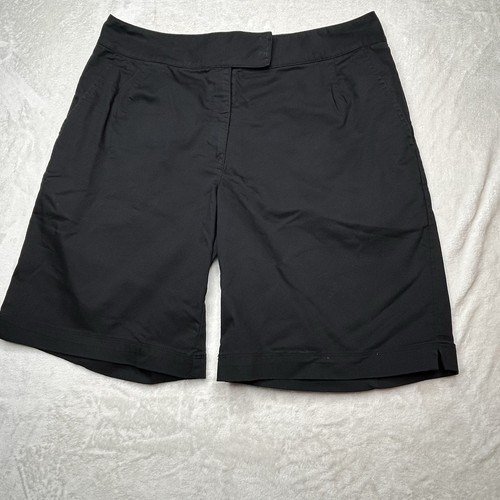 Nike Golf Damen 10 (M) Nikefit Dry Navy Blau Chino Shorts Stretch - Bild 1 von 10
