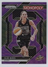 2024 Panini Prizm Monopoly WNBA Skills Purple Wave Sue Bird #WNBA19 16n7
