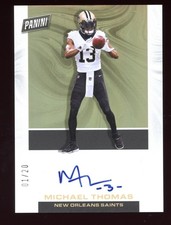 2023 Panini Player of the Day Michael Thomas Auto /20 Saints
