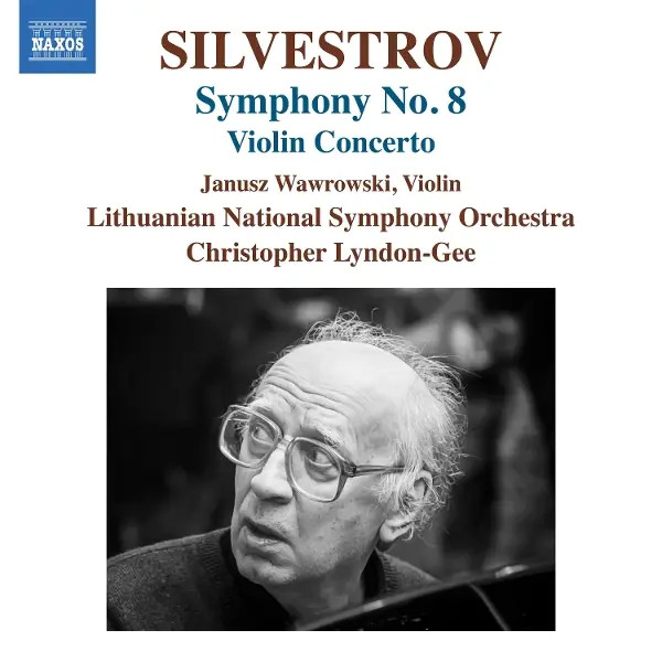 Symphonie Nr.8 | Valentin Silvestrov | Audio-Cd | CD | 2025 | Naxos-image