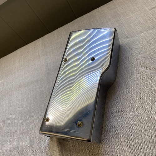 Top Ignition Distributor Chrome Shield Cover Guard USED 70-74 C3 Corvette - Picture 9 of 9